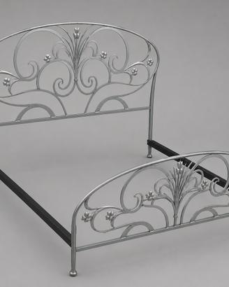 letto in ferro battuto