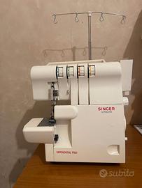 MACCHINA PER CUCIRE SINGER 14 SH654 (TAGLIACUCI)