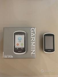 Garmin Edge Explore + Radar Luce Garmin Varia RTL5