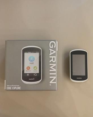 Garmin Edge Explore + Radar Luce Garmin Varia RTL5