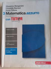 Libro di testo Matematica.azzurro (seconda ed.)