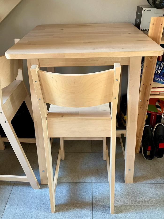 Tavoli Alti Tavoli E Sedie Bar Ikea NORDVIKEN NORDVIKEN Tavolo E
