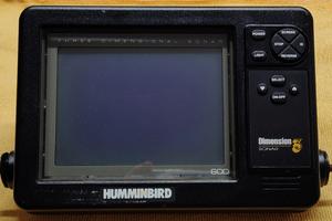 Ecoscandaglio Humminbird Dimension 3 - 600