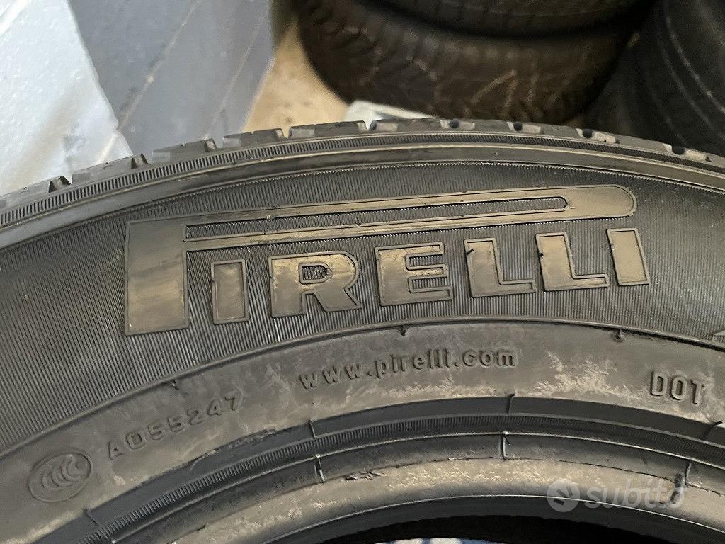 2 Gomme 205/55 R16 91V Goodyear 4 Stagioni 85% residui