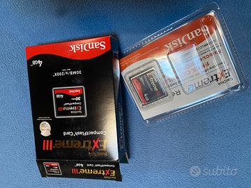 Compact Flash Sandisk 4gb