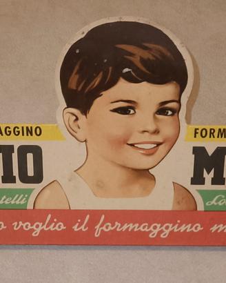Mio Pubblicità cartonato vintage 