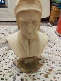 busto. Dante Alighieri vintage 