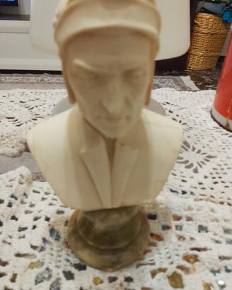busto. Dante Alighieri vintage 