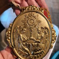 medaglione confraternita antico