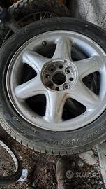 cerchi in lega 6 razze + pneumatici