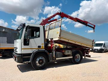 Camion Iveco 120E18K Gru-Rib