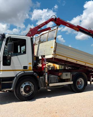 Camion Iveco 120E18K Gru-Rib