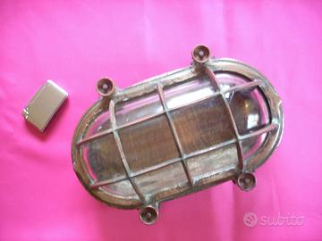 LAMPADA NAVALE ORIGINALE IN BRONZO