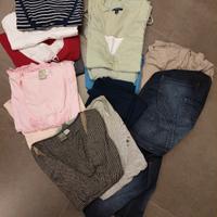 vestiti prepaman TG. xs-s,vendibili anche separati