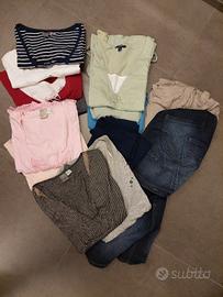 vestiti prepaman TG. xs-s,vendibili anche separati