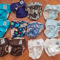 Pannolini lavabili - cloth diapers