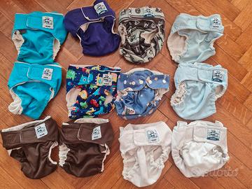 Pannolini lavabili - cloth diapers