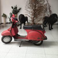 Vespa T5 pole position