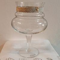 CALICE CRISTALLO SOVRANI E ARGENTO