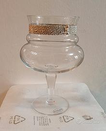 CALICE CRISTALLO SOVRANI E ARGENTO