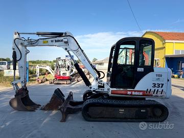 Mini escavatore BOBCAT 337 G
