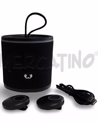 CASSA BLUETHOOT A BATTERIA