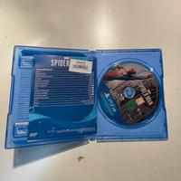 PlayStation VR + PS4 Spiderman gioco