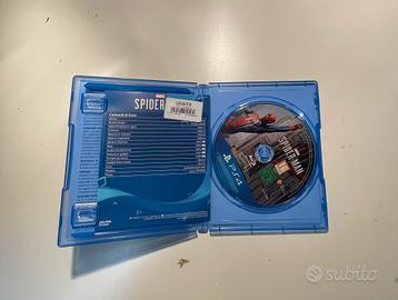 PlayStation VR + PS4 Spiderman gioco