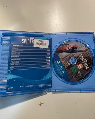 PlayStation VR + PS4 Spiderman gioco