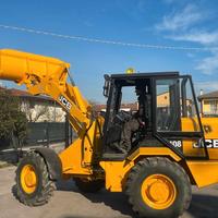 P110 Pala gommata 60 q.li JCB 408