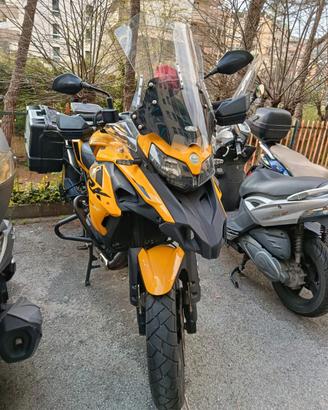 benelli trk 502