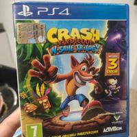 Crash Bandicoot n'sane Trilogy per ps4