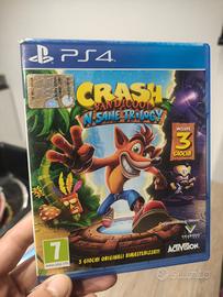 Crash Bandicoot n'sane Trilogy per ps4