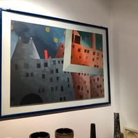 Litografia Emilio Tadini 