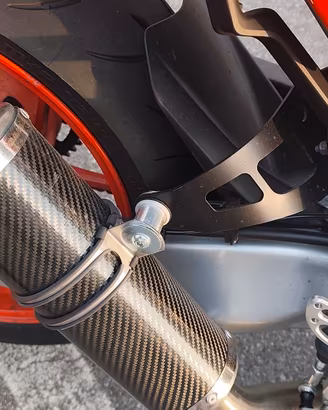 scarico completo roads Italia per mt09 