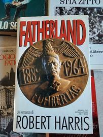 Libro usato -Fatherland - Harris -Robert and Rambe