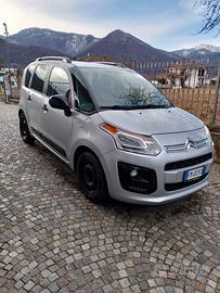 c3 Picasso grigia metallizzato