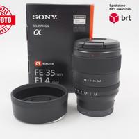 Sony FE 35 F/1.4 GM (Sony)