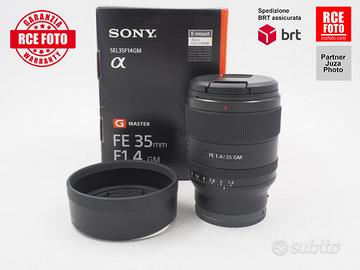 Sony FE 35 F/1.4 GM (Sony)