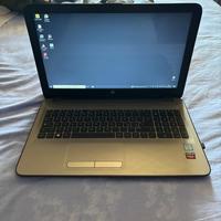 Notebook hp 15-ac622nl
