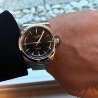 Longines Conquest 41 millimetri black dial