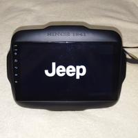 Navigatore Android 13 5G Jeep Renegade Compass 