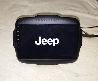 Navigatore Android 13 5G Jeep Renegade Compass 