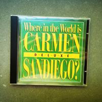 Where in the World is Carmen San Diego?