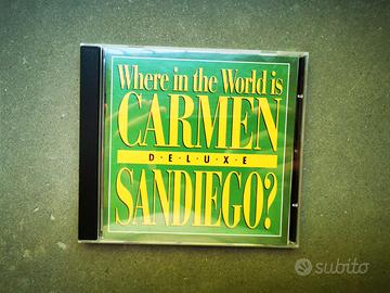 Where in the World is Carmen San Diego?