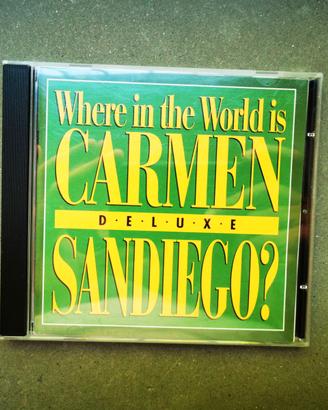 Where in the World is Carmen San Diego?
