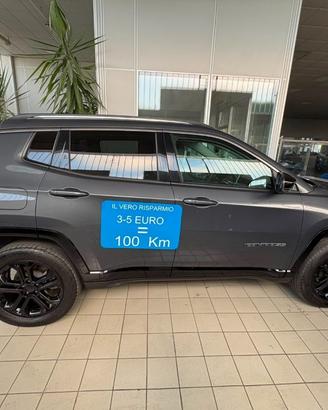 JEEP Compass 1.3 T4 190CV PHEV AT6 4xe TRFUEL GP