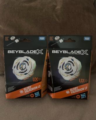 Beyblade X Glory Valkerion x2
