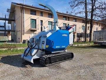 Cippatore professionale benzina diesel o cardano