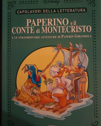 Paperino e il conte di Montecristo